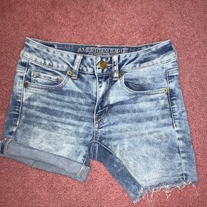 American Eagle High-Waisted Shorts